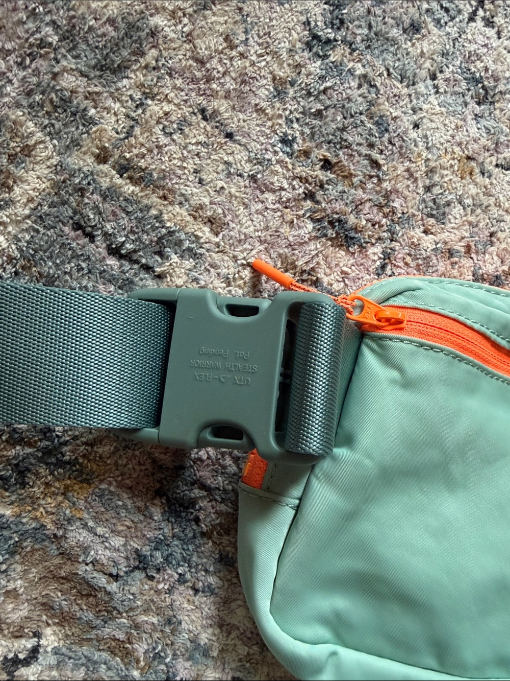 Lululemon Everywhere Belt Bag Tidal Teal Green ATGN/TIDT OG Original - Picture 4 of 6